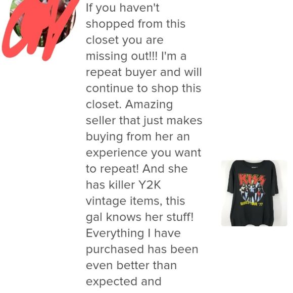 Mystery box perfect for resellers at least 5 -8 items, Guaranteed a band T-shirt - Picture 9 of 15